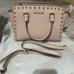 Michael Kors Satchel Bag, Medium - Pink
